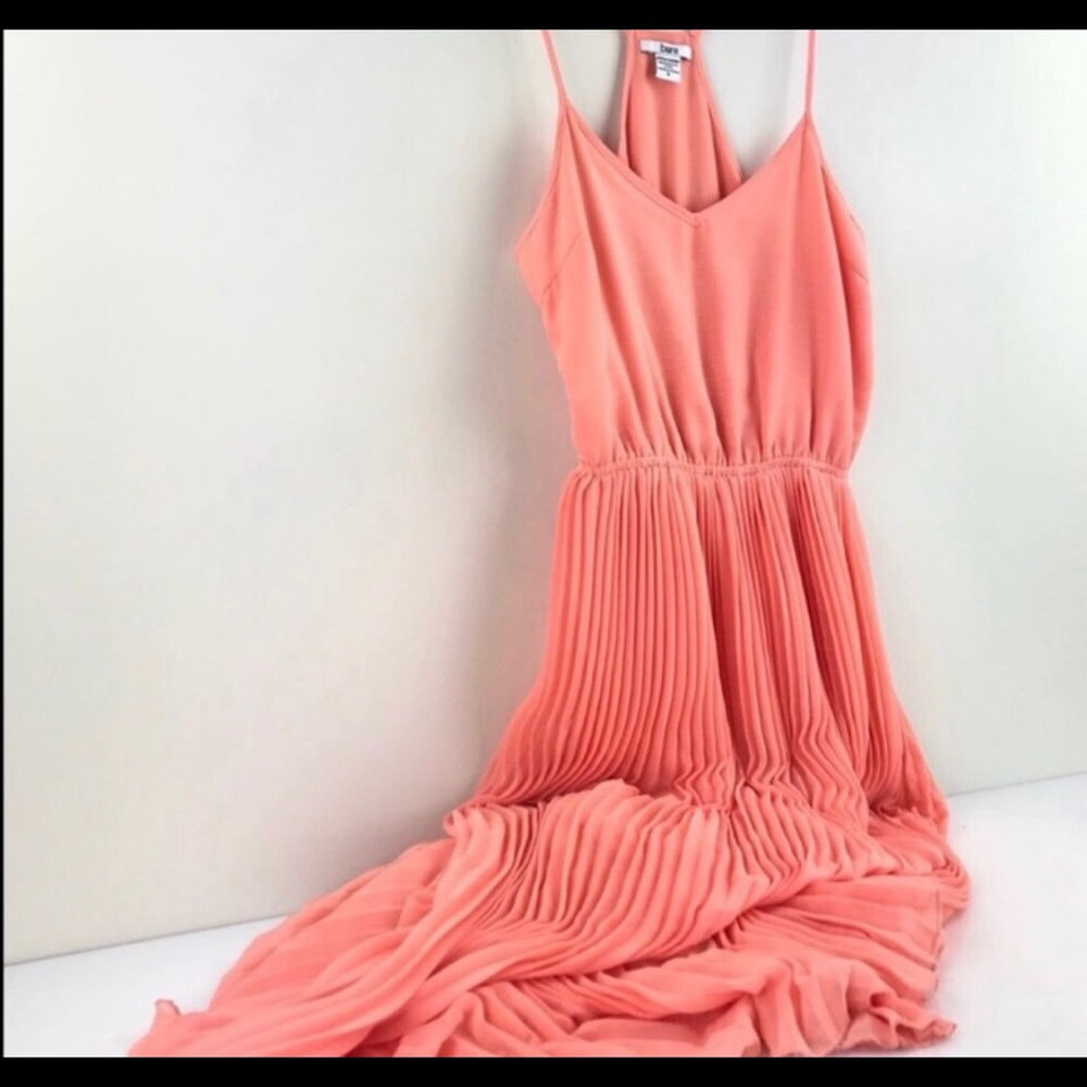 Bar III Pleated Maxi Dress 💞HOST PICK💞